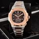 AAA Quality Patek Philippe Nautilus Chronograph Watches Diamond Band (6)_th.jpg